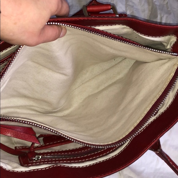 Michael Kors Red Bag - Picture 8 of 8